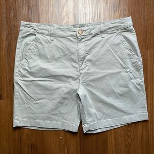 Men’s chubbies khaki shorts 7”